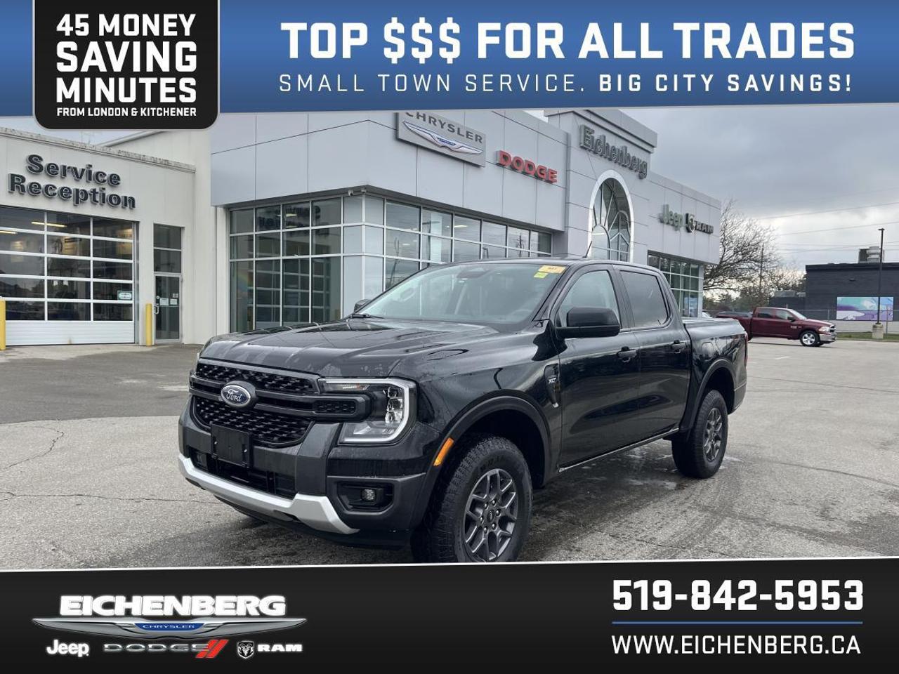 2025 Ford Ranger XLT 4WD SuperCrew 5' Box Photo