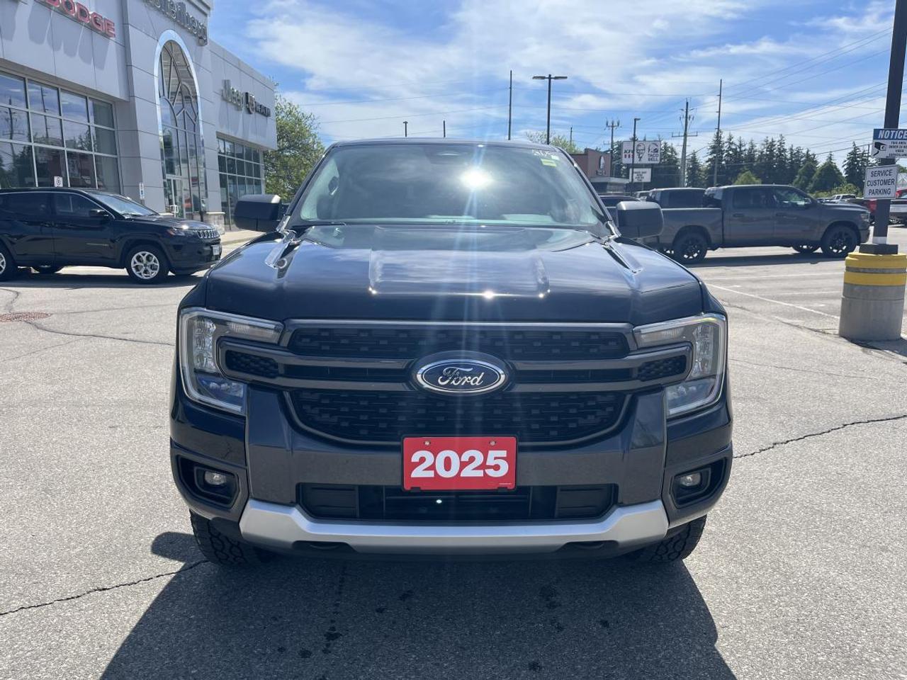 2025 Ford Ranger XLT 4WD SuperCrew 5' Box Photo