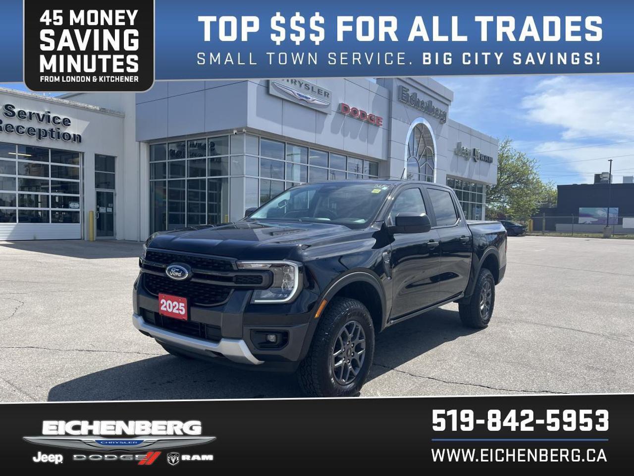 2025 Ford Ranger XLT 4WD SuperCrew 5' Box Photo