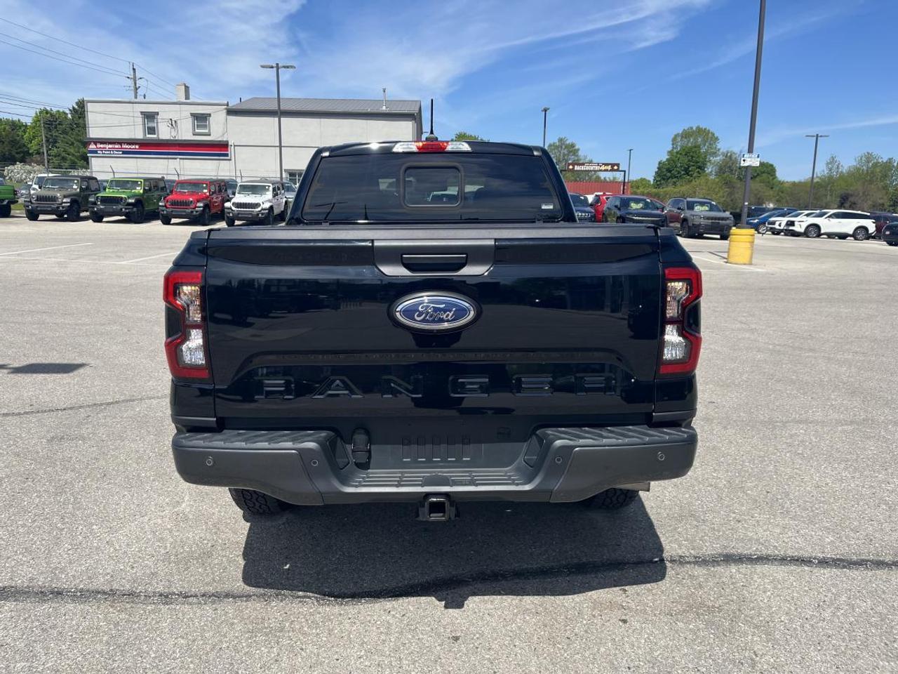 2025 Ford Ranger XLT 4WD SuperCrew 5' Box Photo