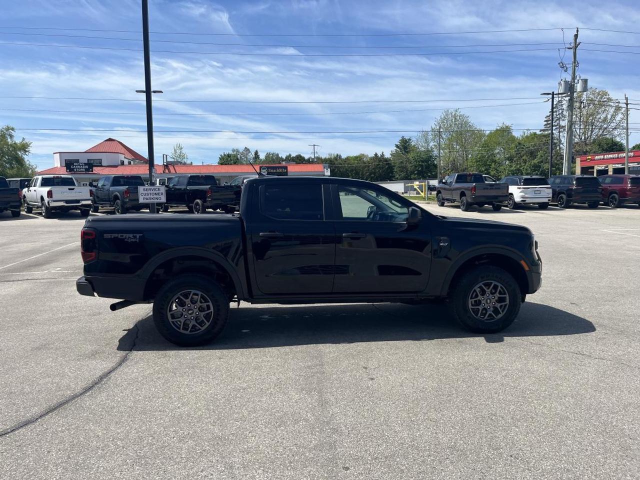 2025 Ford Ranger XLT 4WD SuperCrew 5' Box Photo
