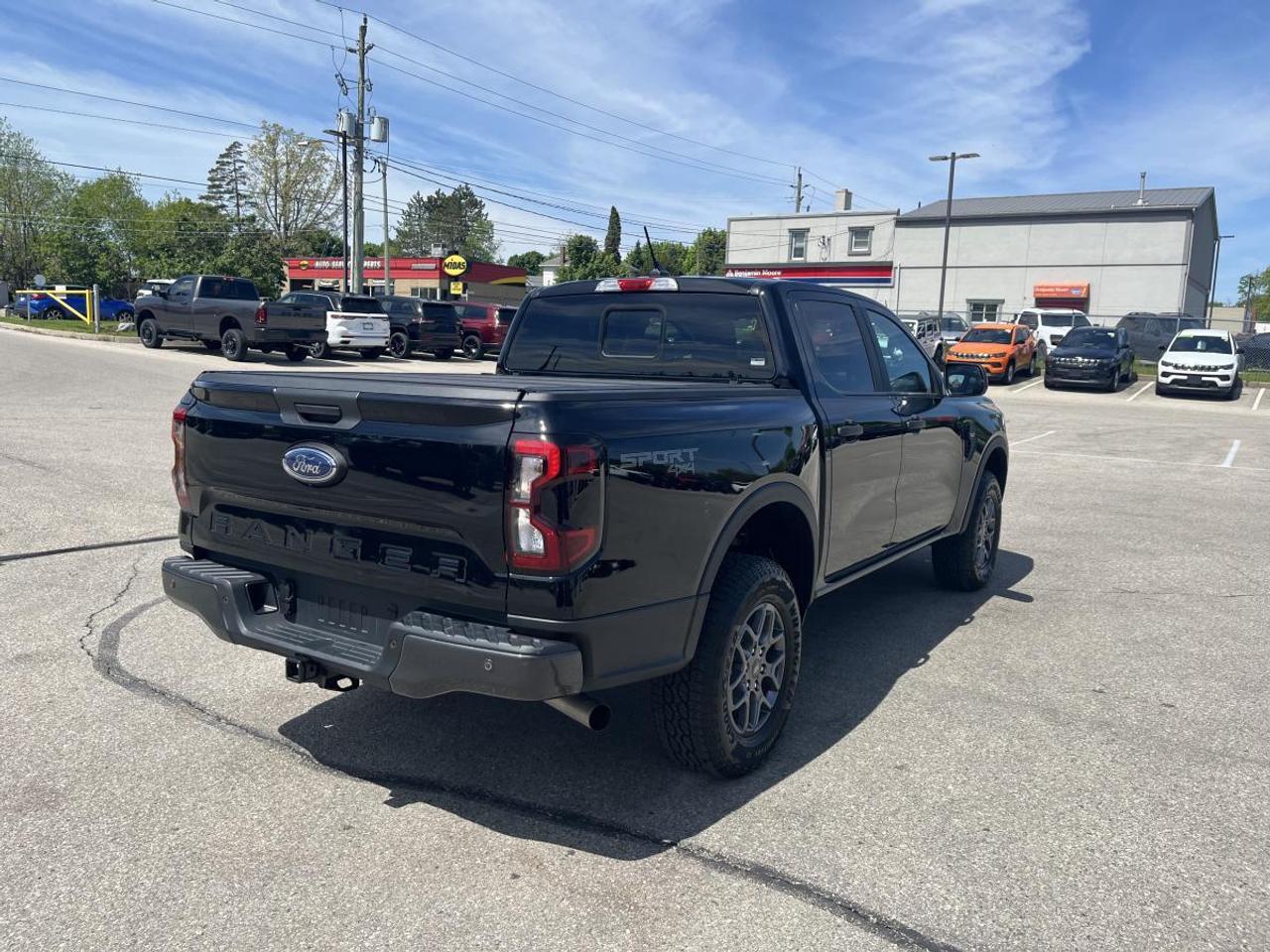 2025 Ford Ranger XLT 4WD SuperCrew 5' Box Photo