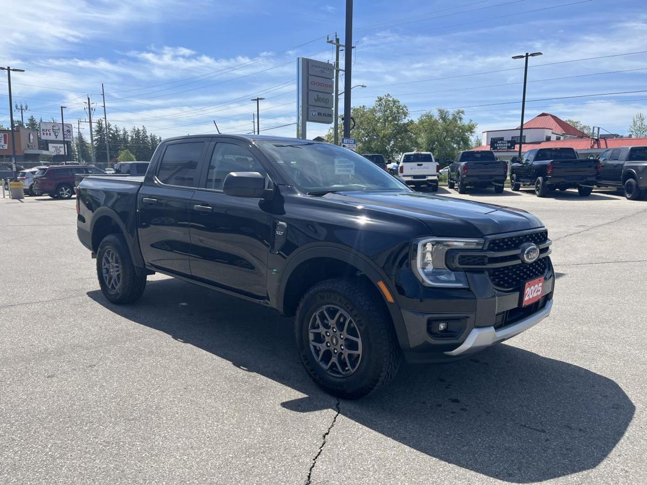 2025 Ford Ranger XLT 4WD SuperCrew 5' Box Photo