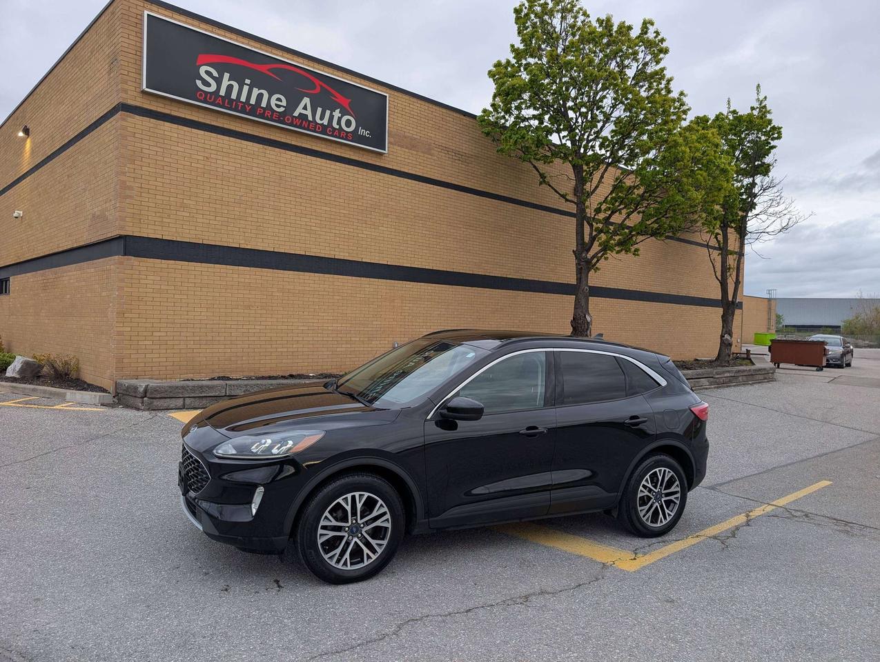 2020 Ford Escape SEL AWD LEATHER REMOTE STARTER CERTIFIED