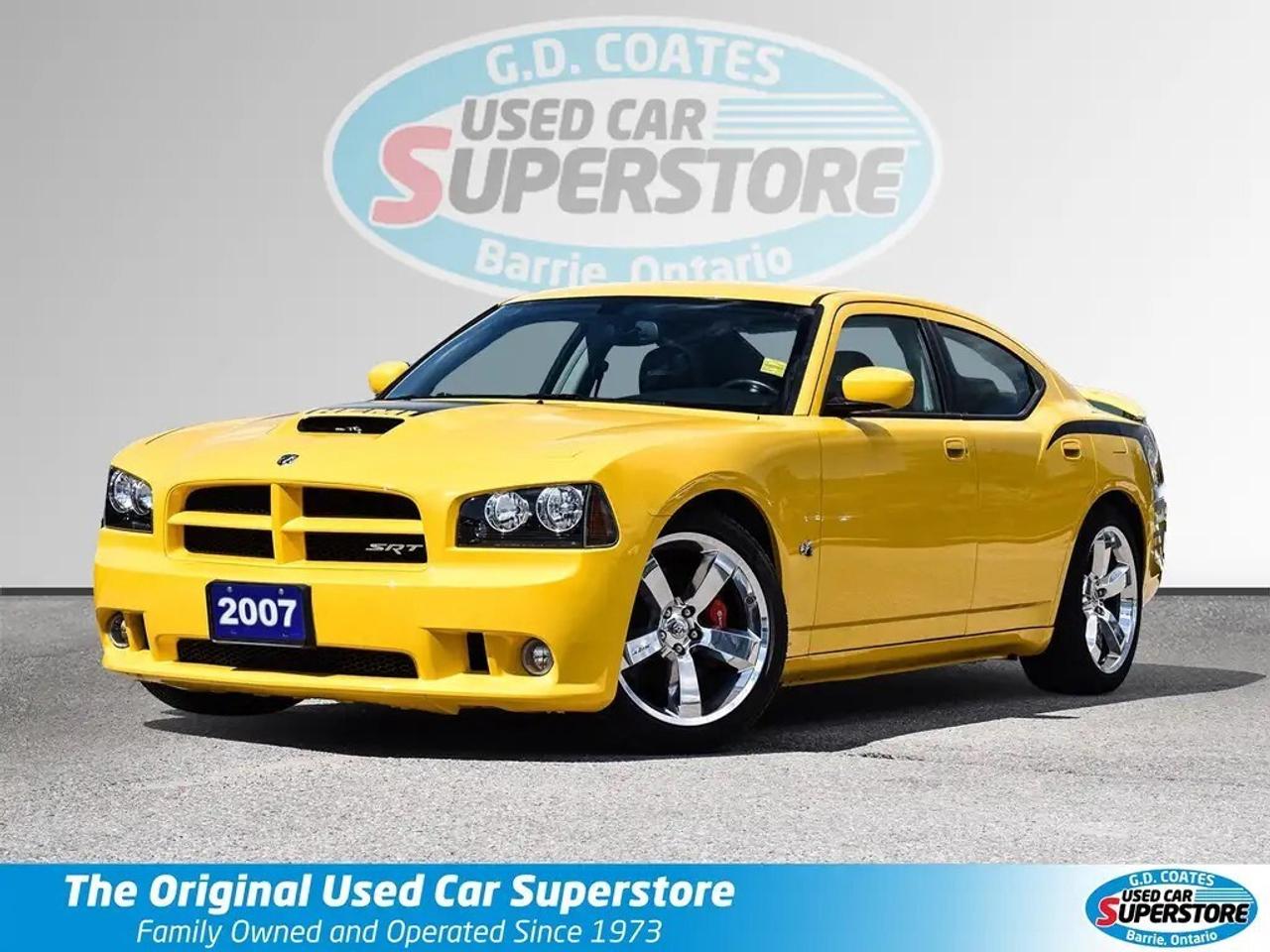 2007 Dodge Charger SRT-8 Super Bee   #71 of 1,000   ONLY 3,900 KM Photo