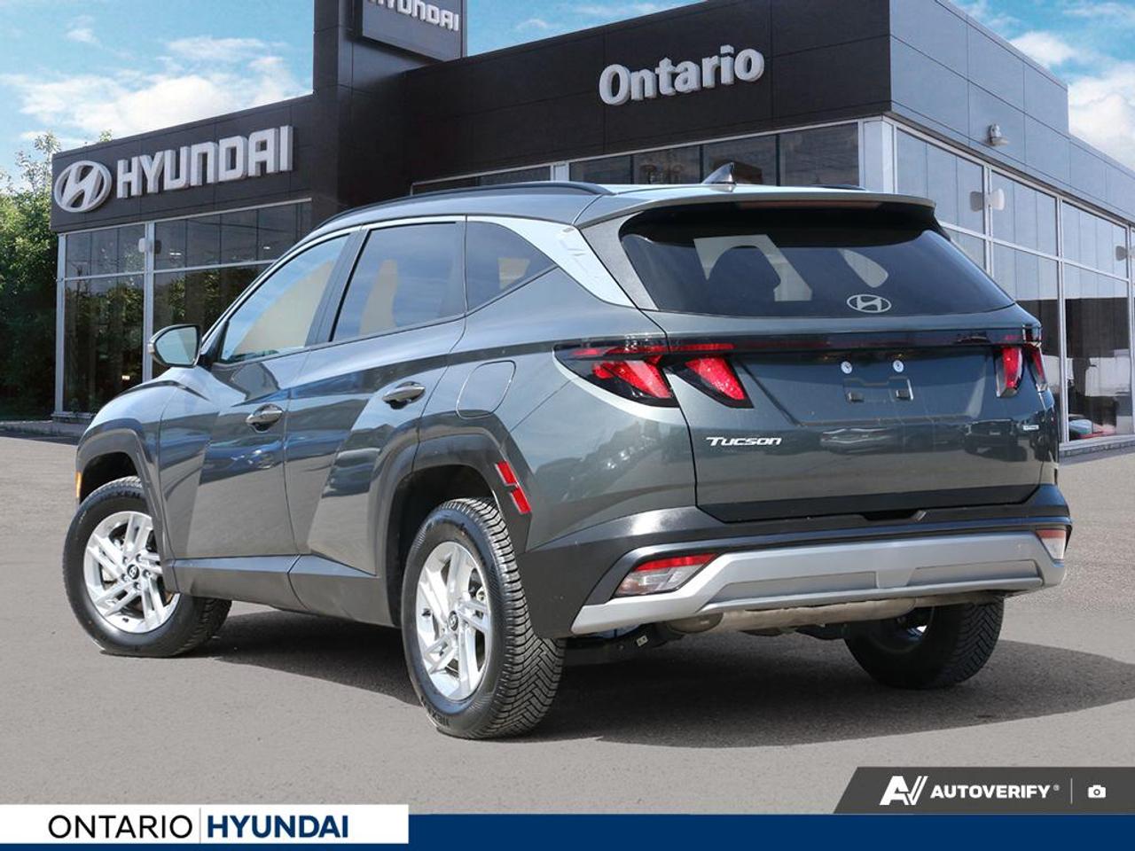 2026 Hyundai Tucson Preferred 4dr All-Wheel Drive Photo3