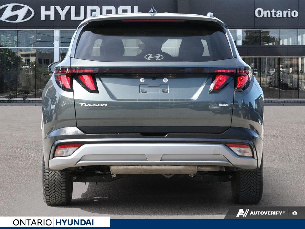 2026 Hyundai Tucson Preferred 4dr All-Wheel Drive Photo4