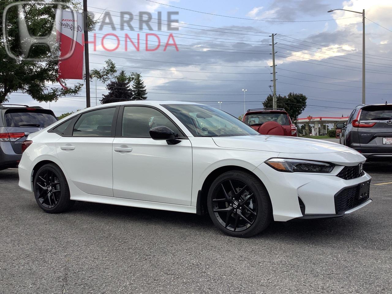 2026 Honda Civic Hybrid Sport 4dr Sedan Photo
