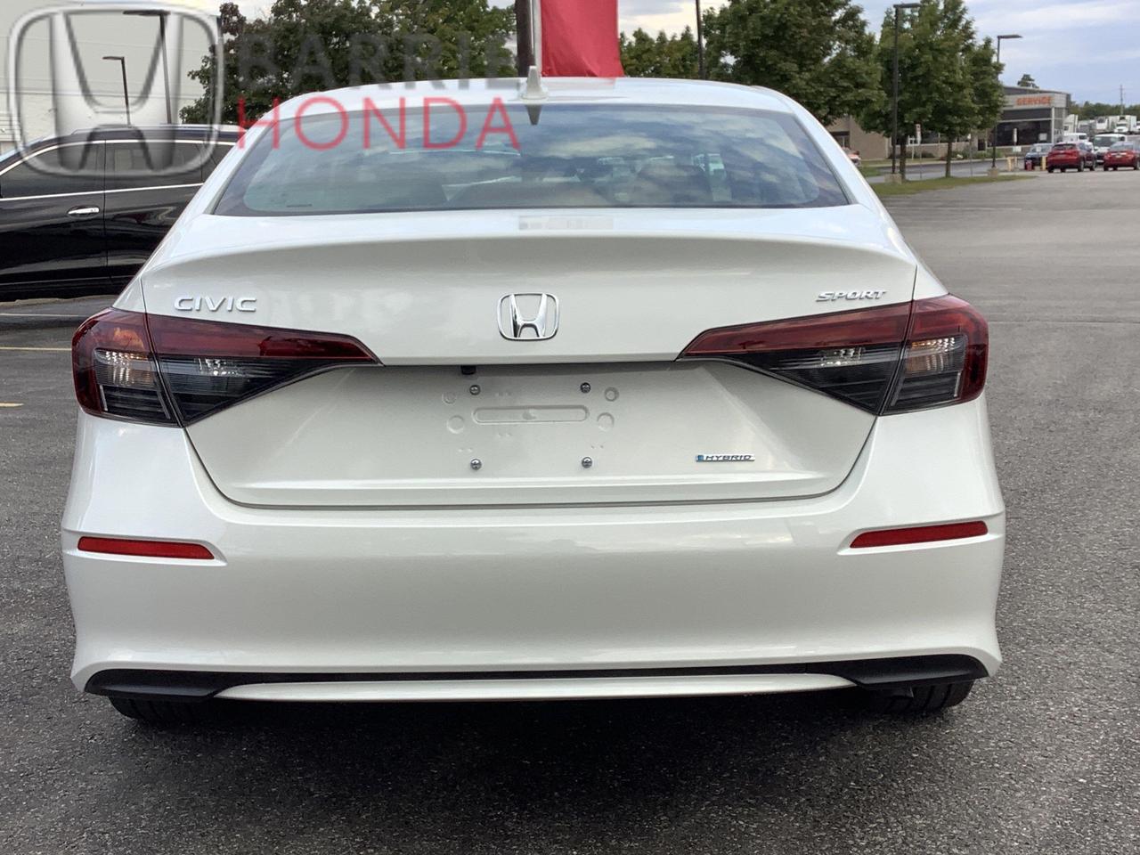 2026 Honda Civic Hybrid Sport 4dr Sedan Photo