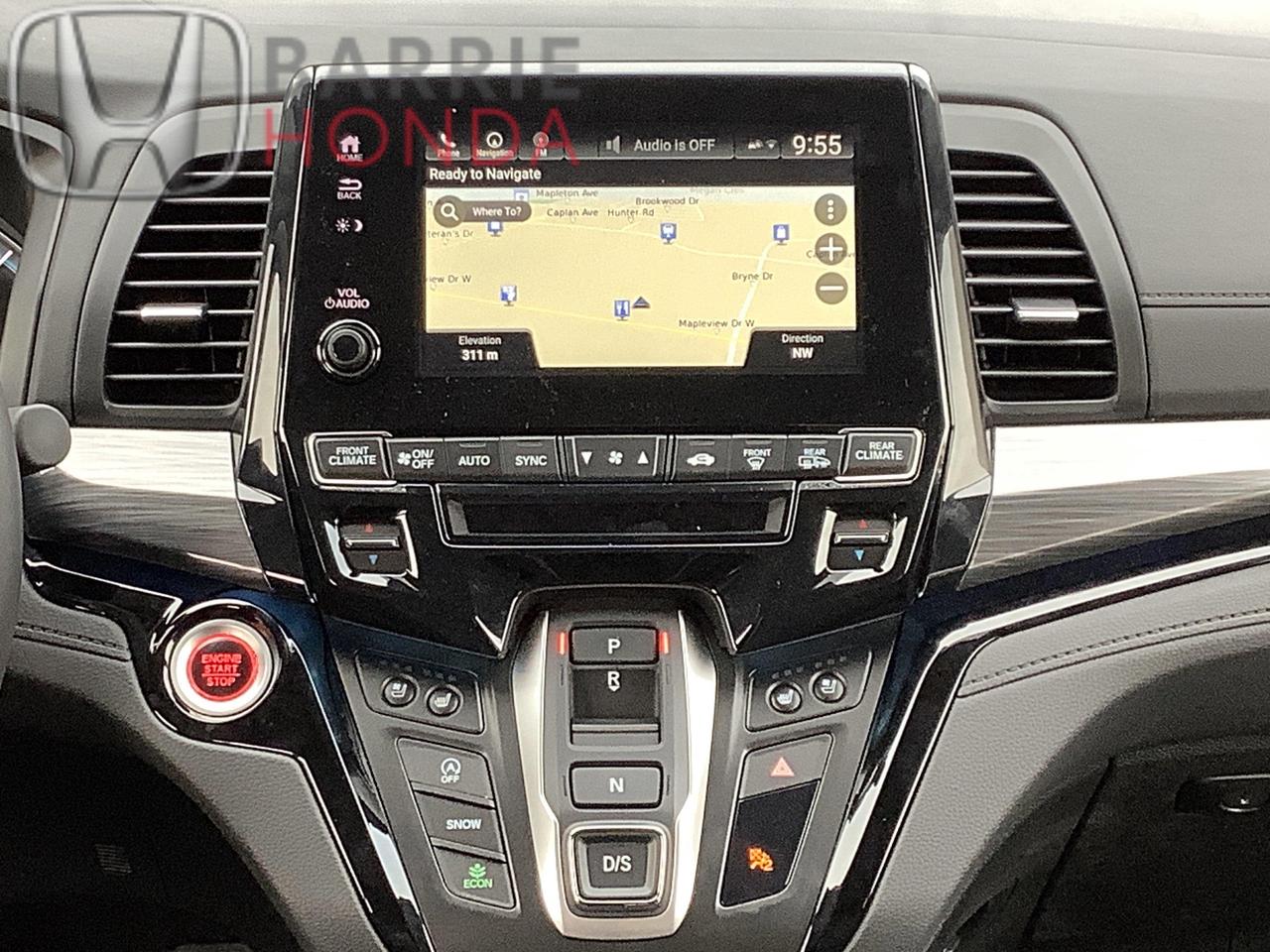 2026 Honda Odyssey Touring Passenger Van Photo