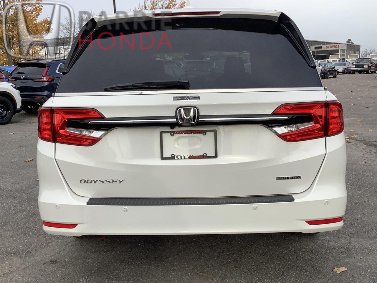 2026 Honda Odyssey Touring Passenger Van Photo