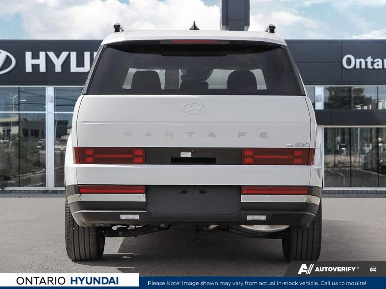 2026 Hyundai Santa Fe HEV Preferred w/Trend Package 4dr All-Wheel Drive Photo