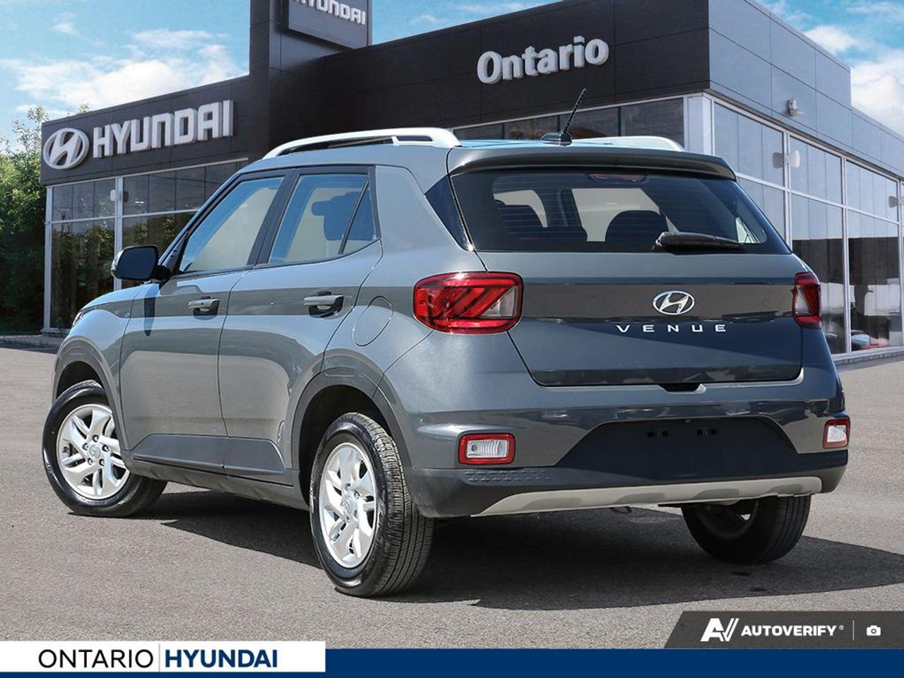 2025 Hyundai Venue Preferred 4dr Front-Wheel Drive Photo3