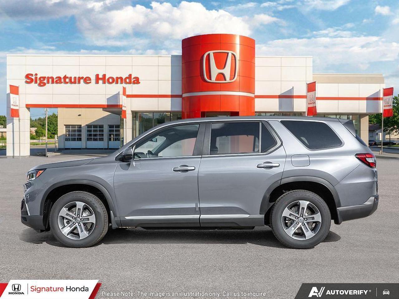 2025 Honda Pilot EX-L Photo2
