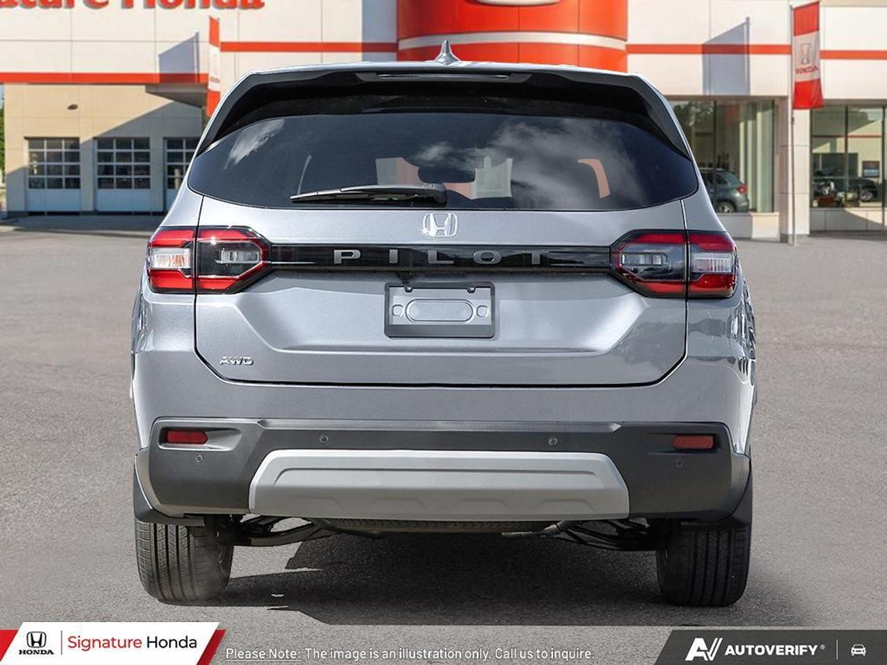 2025 Honda Pilot EX-L Photo
