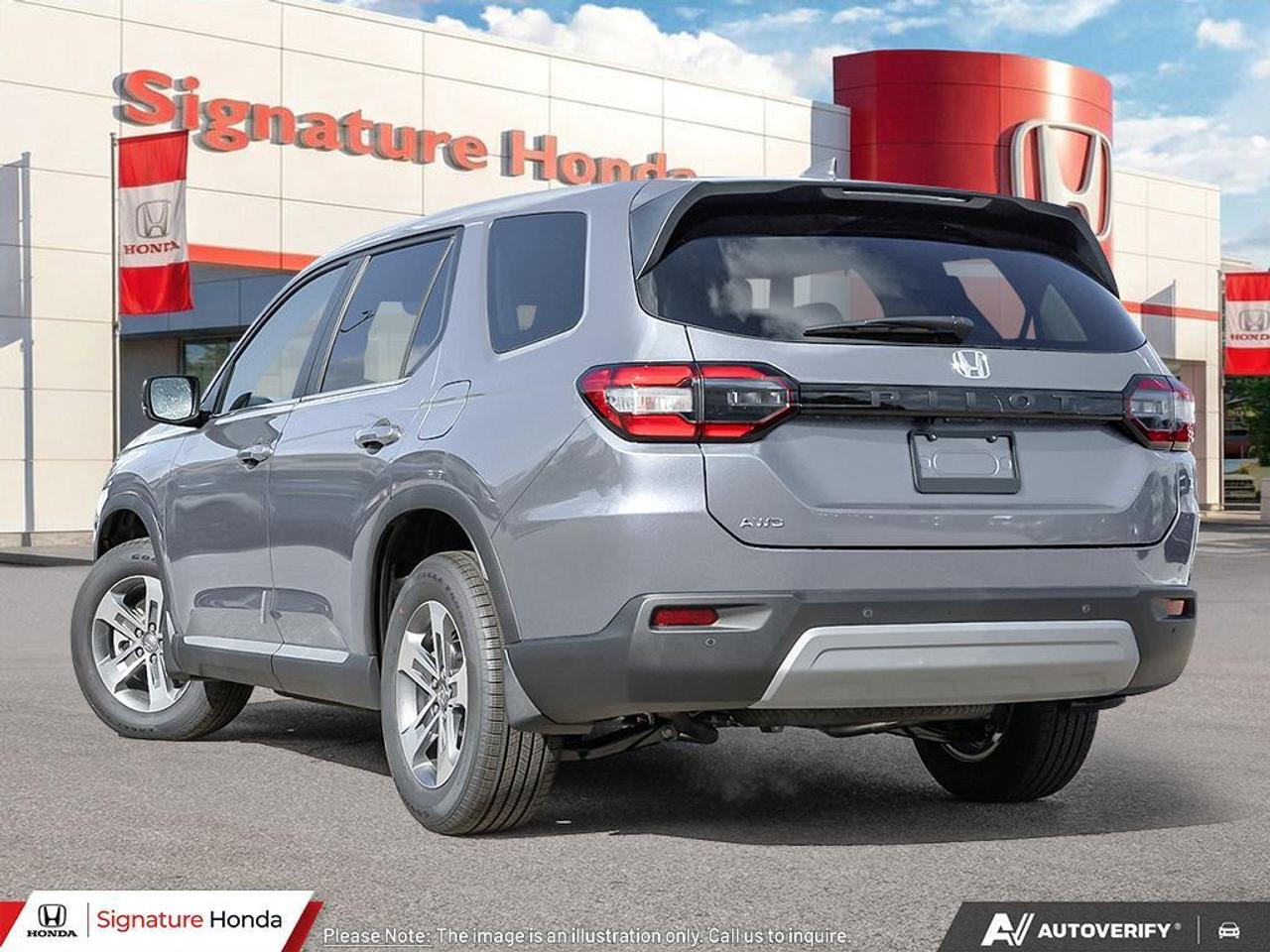 2025 Honda Pilot EX-L Photo