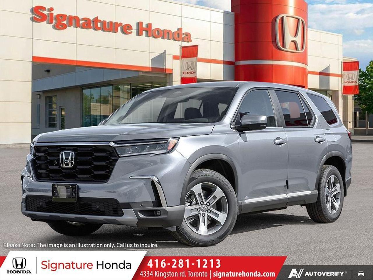 2025 Honda Pilot EX-L Photo0