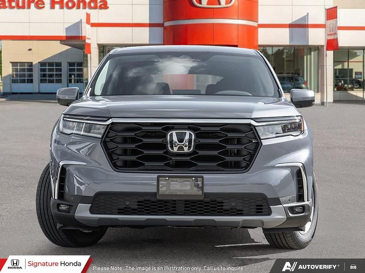 2025 Honda Pilot EX-L Photo