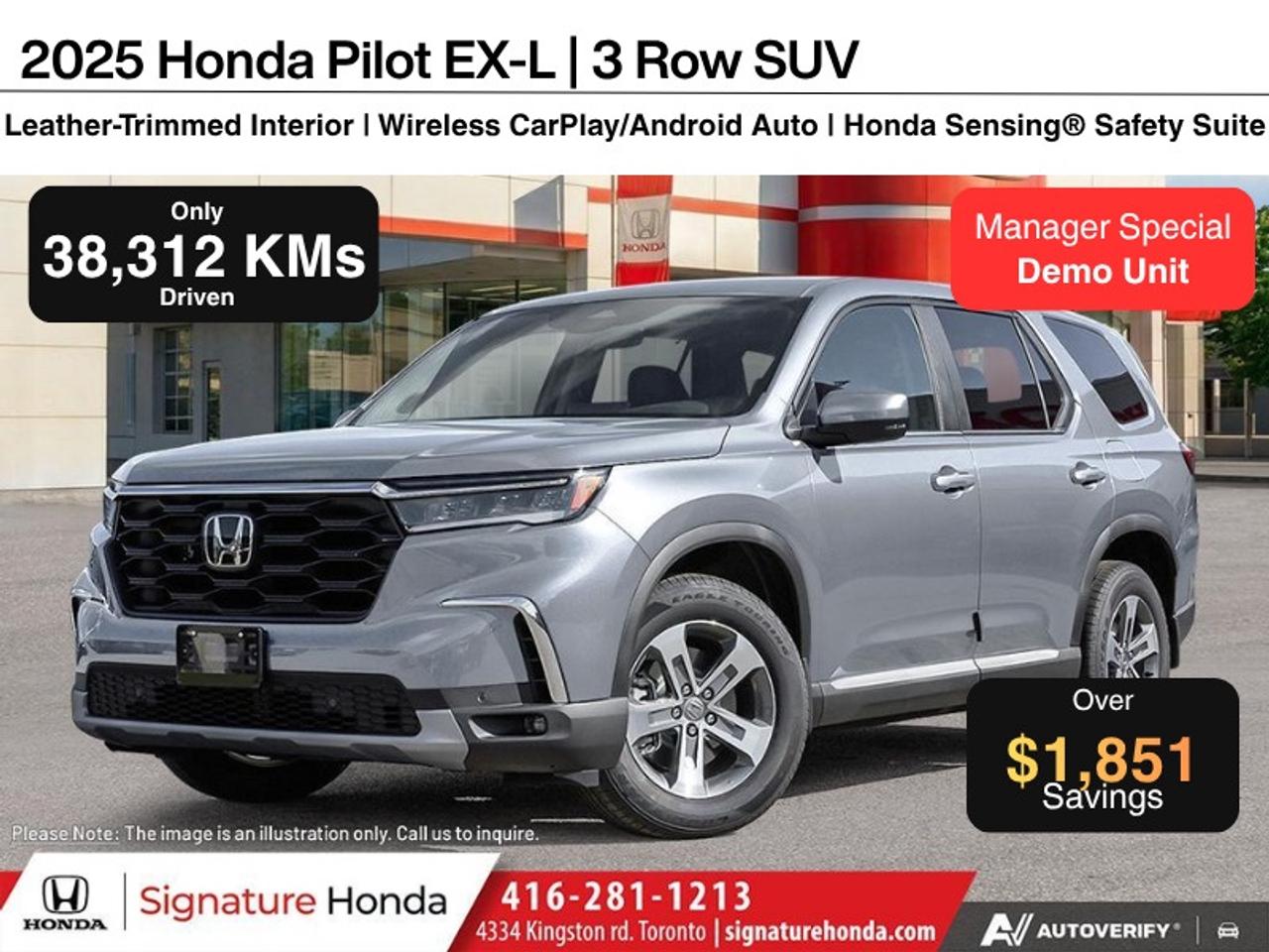 2025 Honda Pilot EX-L Photo