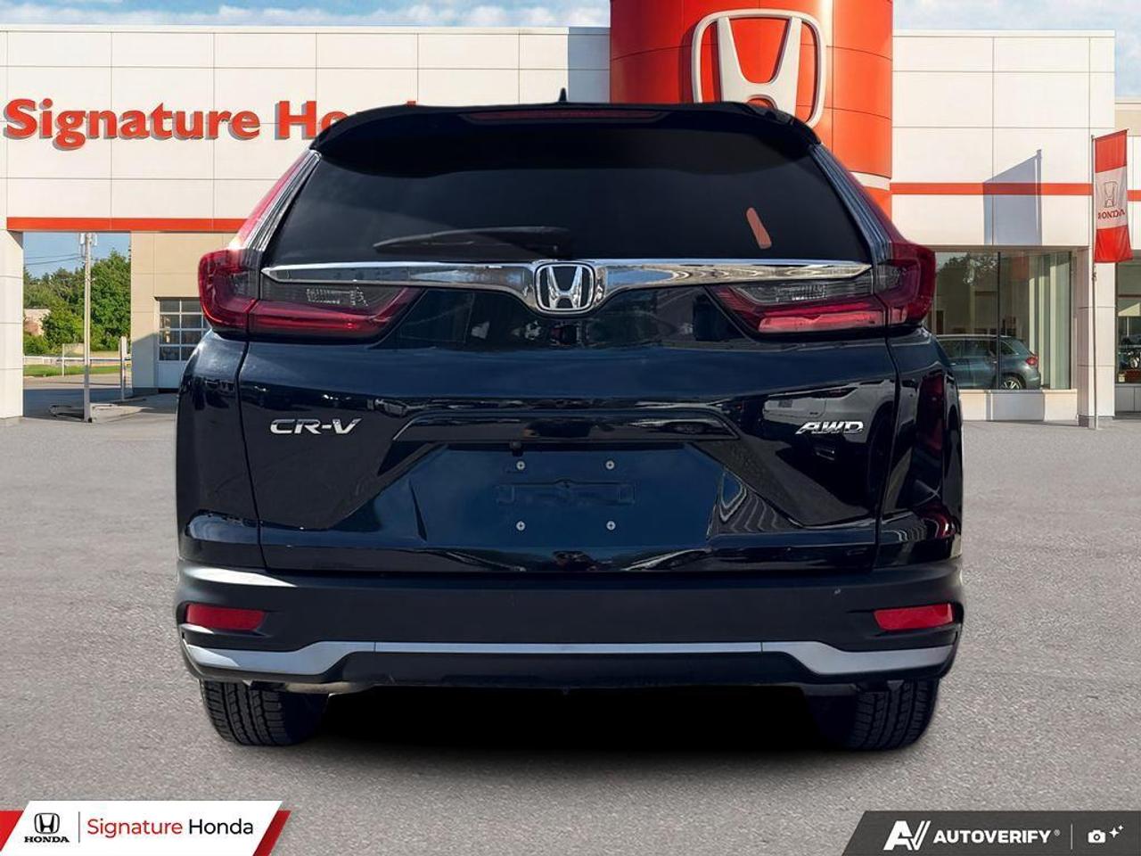 2021 Honda CR-V LX Photo