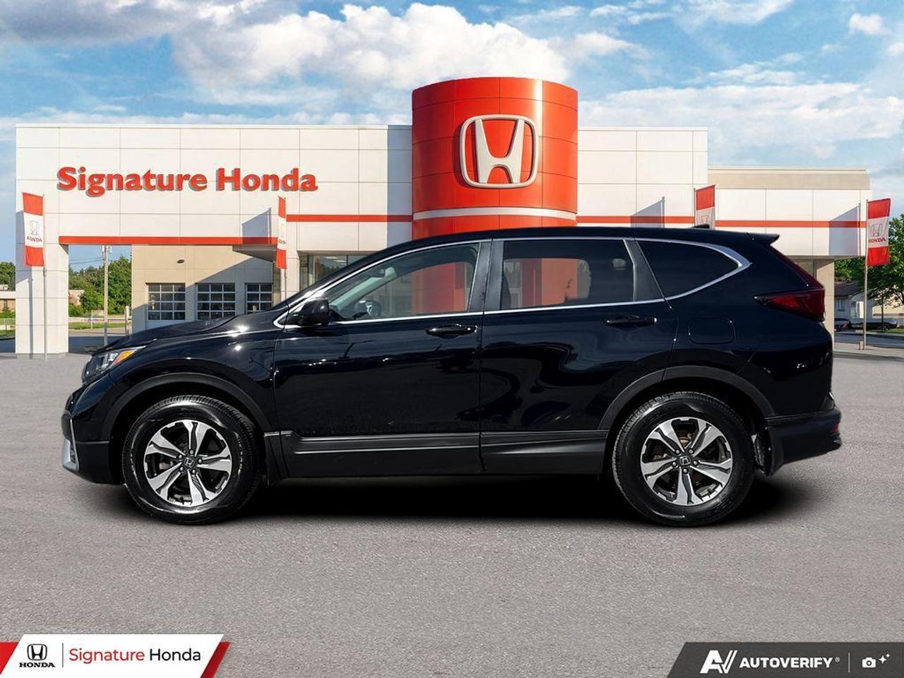 2021 Honda CR-V LX Photo2
