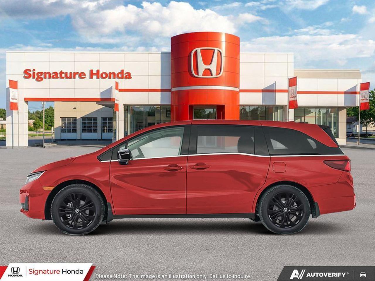 2025 Honda Odyssey Black Edition Photo