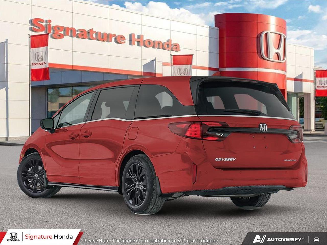 2025 Honda Odyssey Black Edition Photo