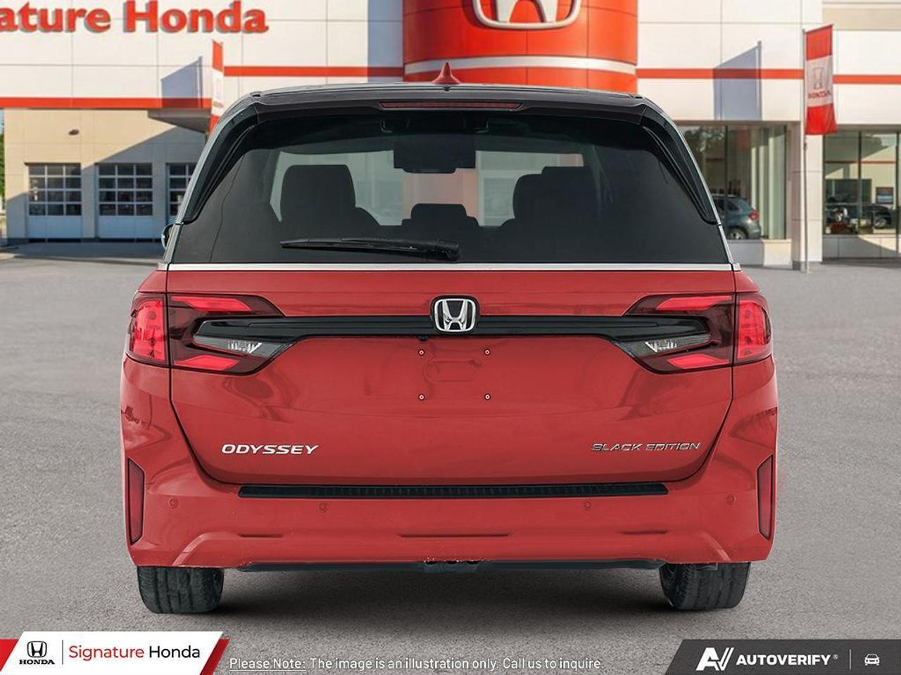 2025 Honda Odyssey Black Edition Photo