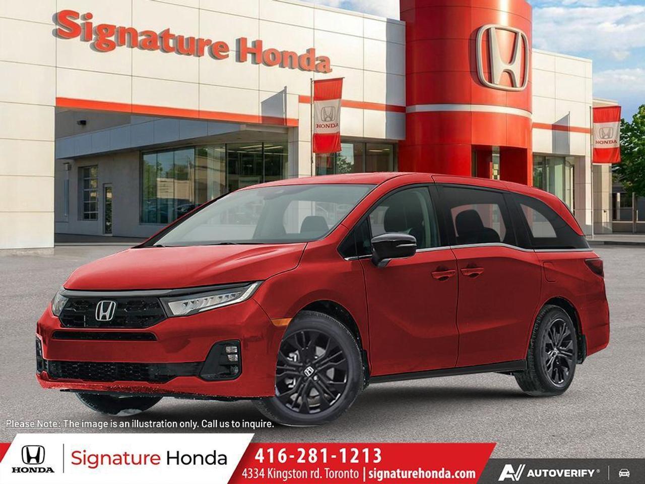 2025 Honda Odyssey Black Edition Photo0