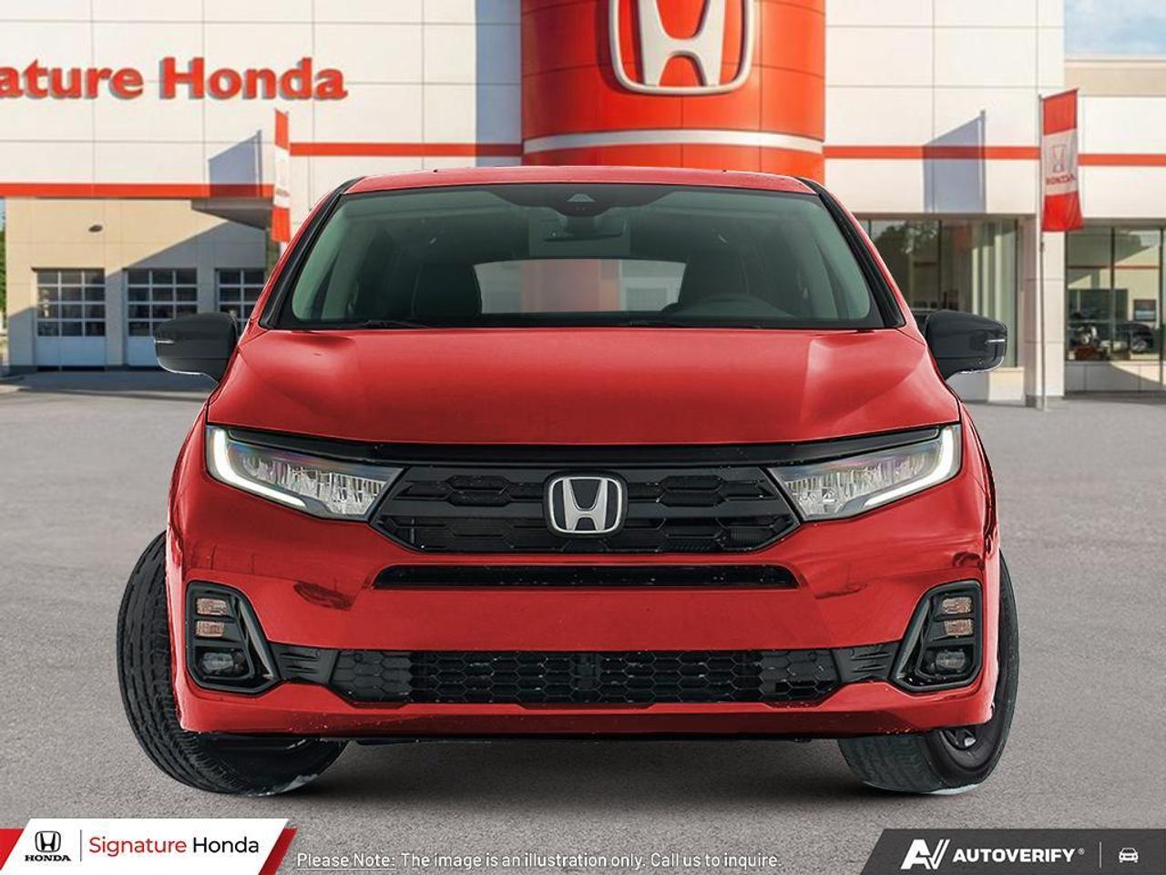 2025 Honda Odyssey Black Edition Photo