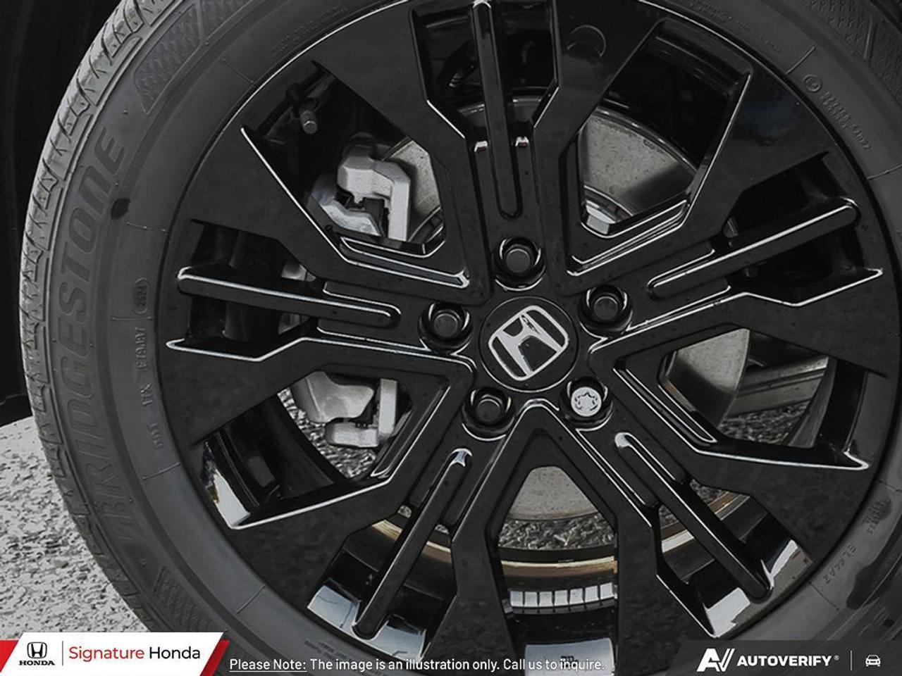 2025 Honda Odyssey Black Edition Photo