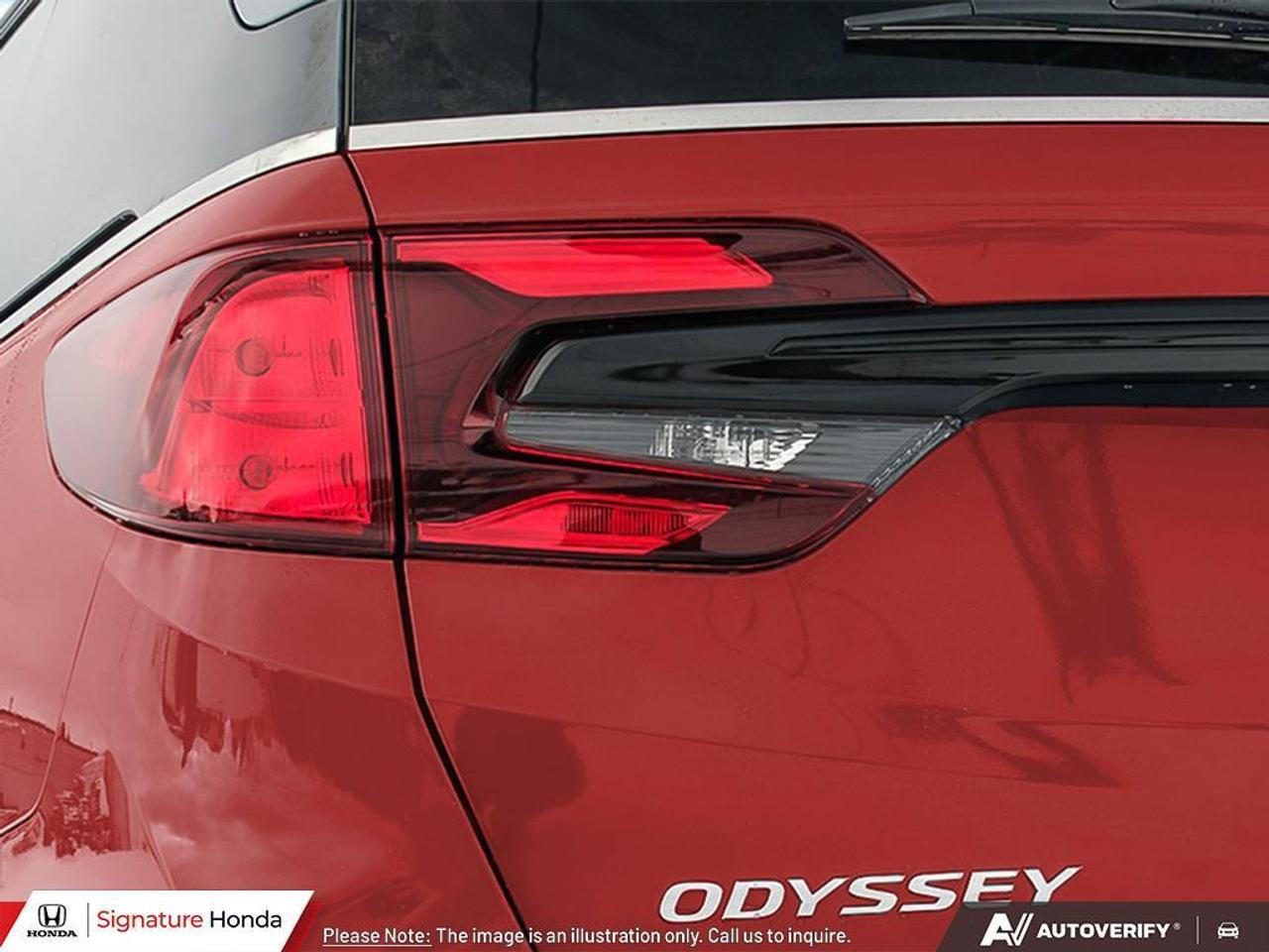 2025 Honda Odyssey Black Edition Photo
