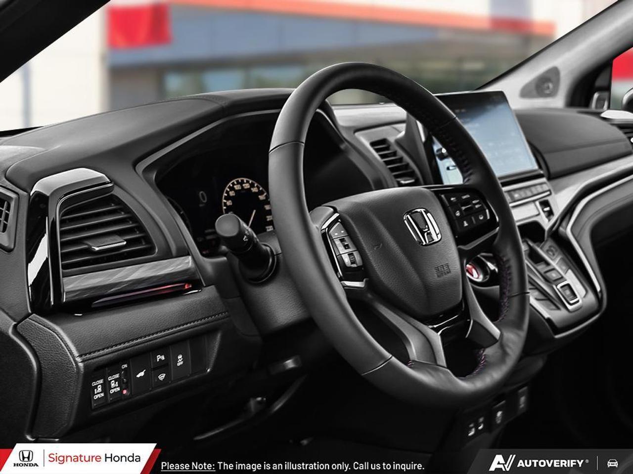 2025 Honda Odyssey Black Edition Photo