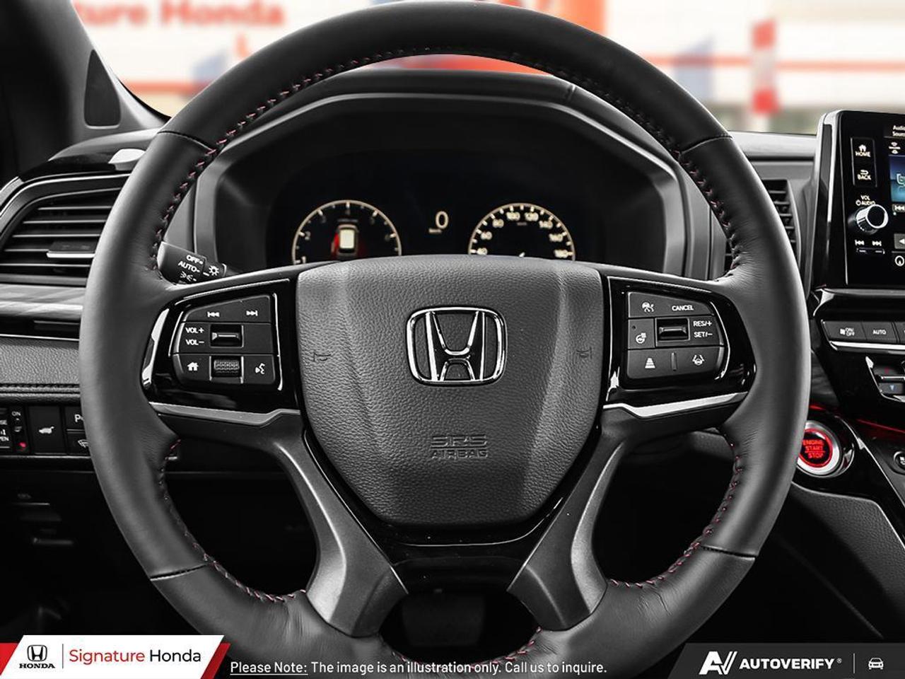 2025 Honda Odyssey Black Edition Photo