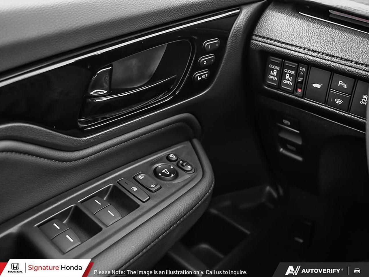 2025 Honda Odyssey Black Edition Photo