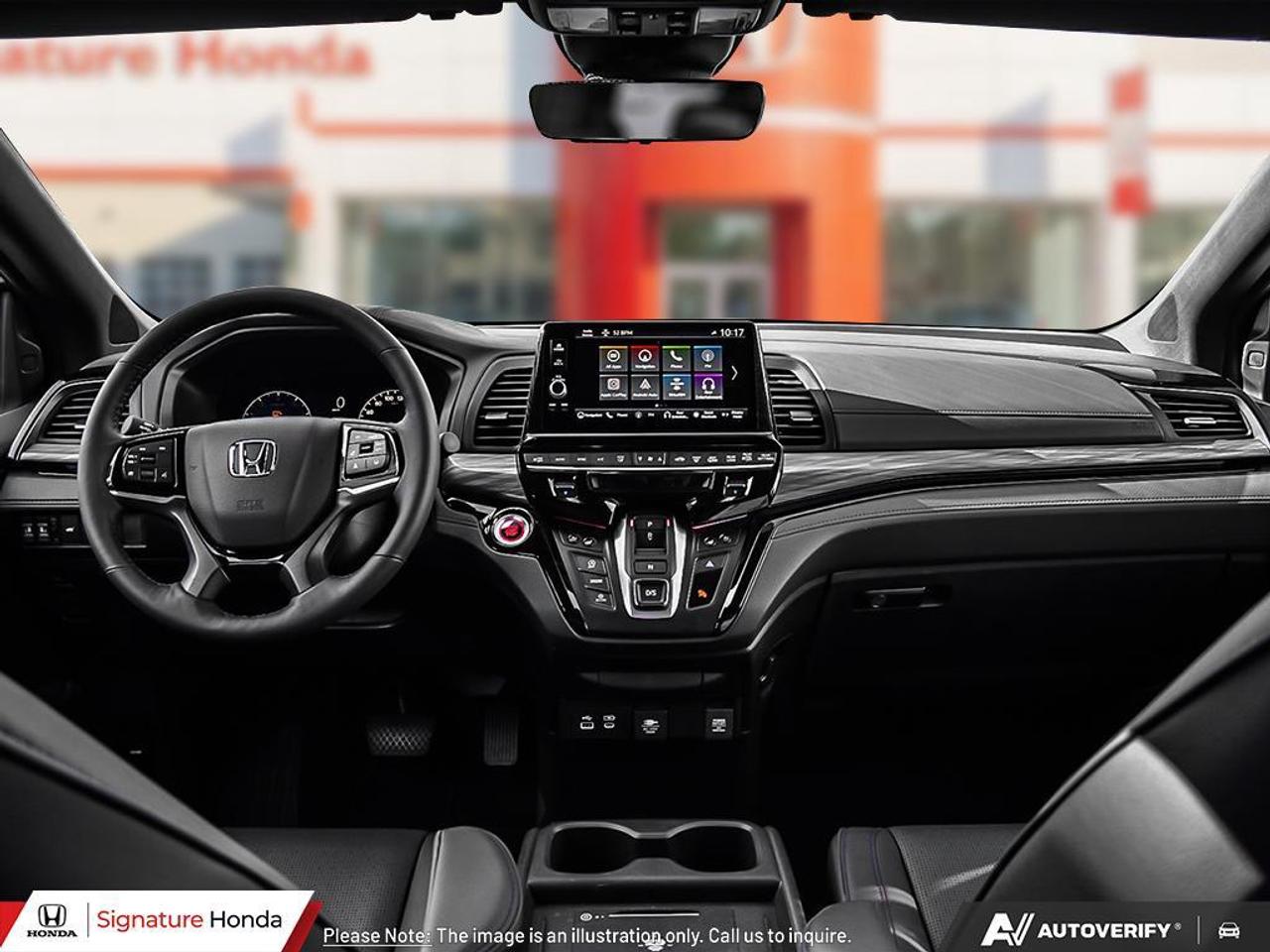 2025 Honda Odyssey Black Edition Photo