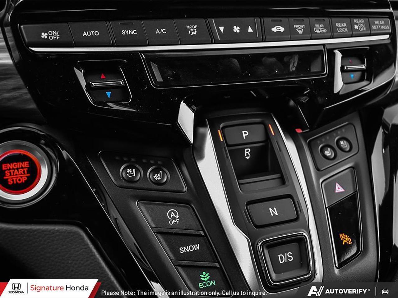 2025 Honda Odyssey Black Edition Photo
