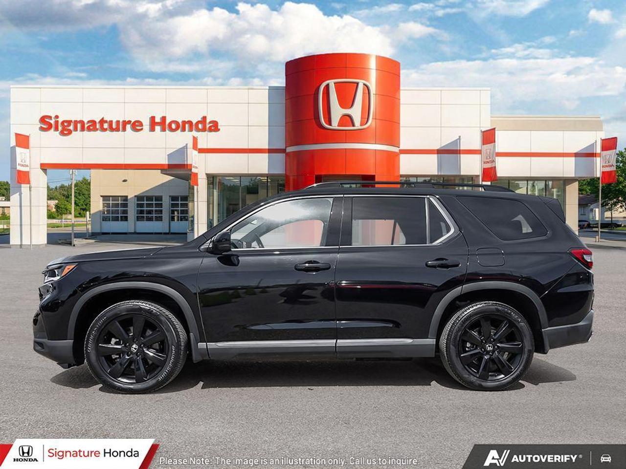 2025 Honda Pilot Black Edition Photo