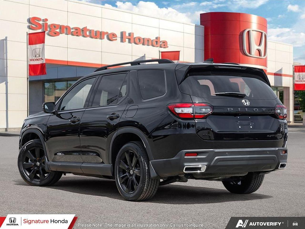 2025 Honda Pilot Black Edition Photo