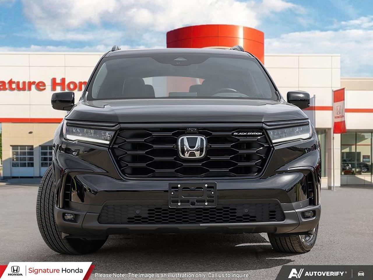 2025 Honda Pilot Black Edition Photo
