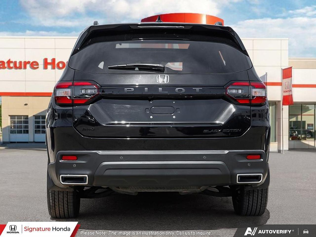 2025 Honda Pilot Black Edition Photo4
