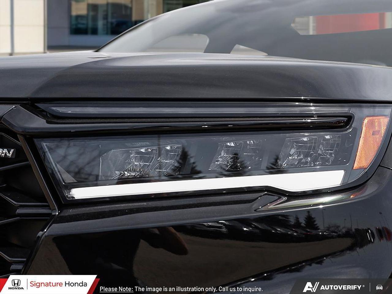 2025 Honda Pilot Black Edition Photo