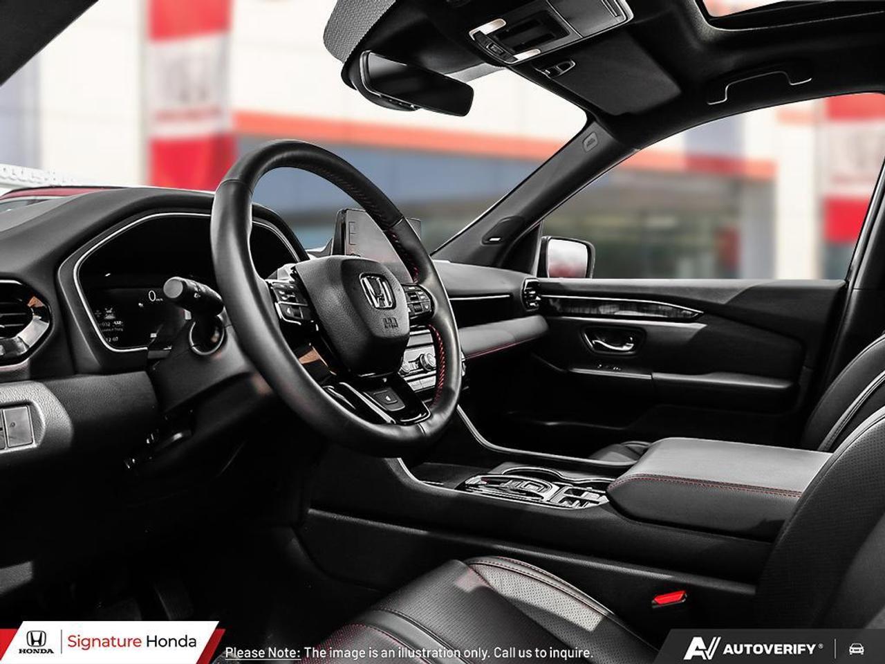 2025 Honda Pilot Black Edition Photo