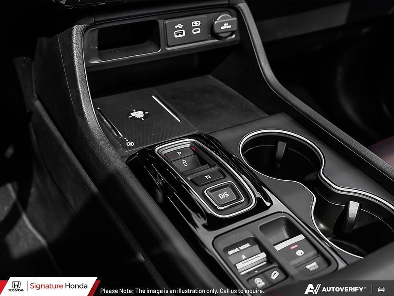 2025 Honda Pilot Black Edition Photo