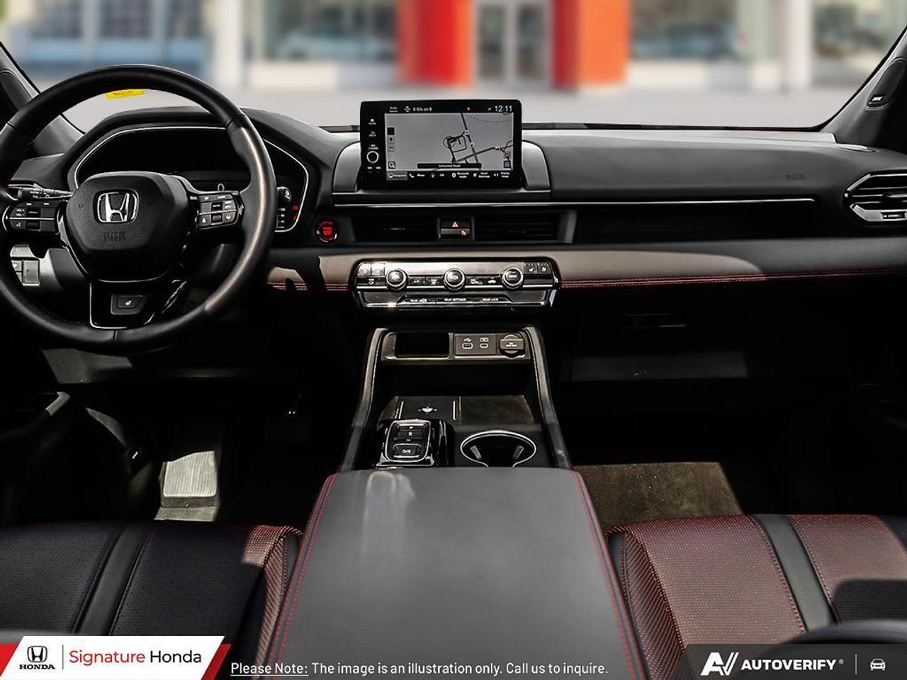 2025 Honda Pilot Black Edition Photo