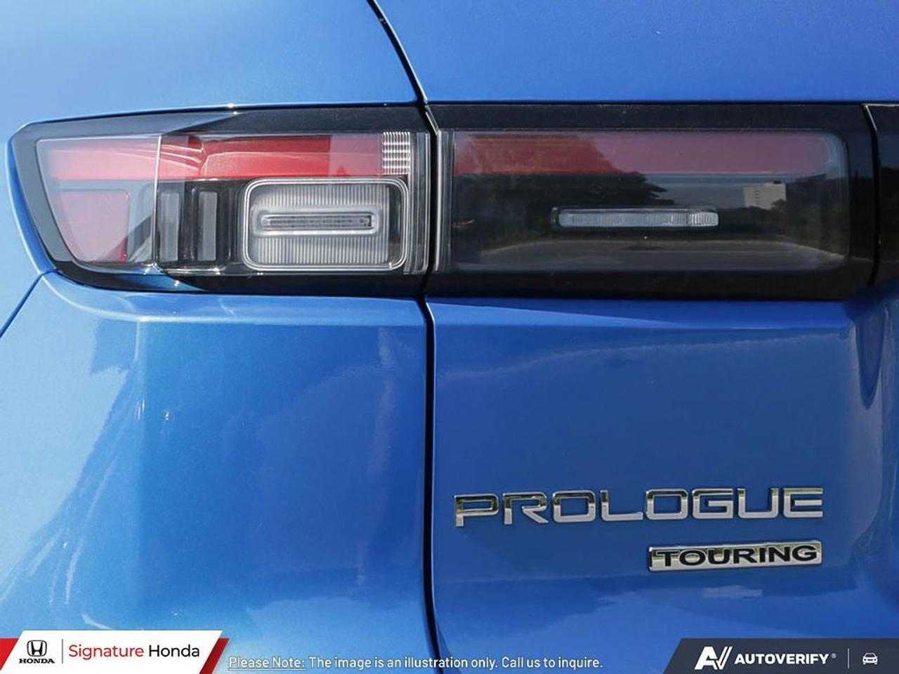 2025 Honda Prologue Touring Photo