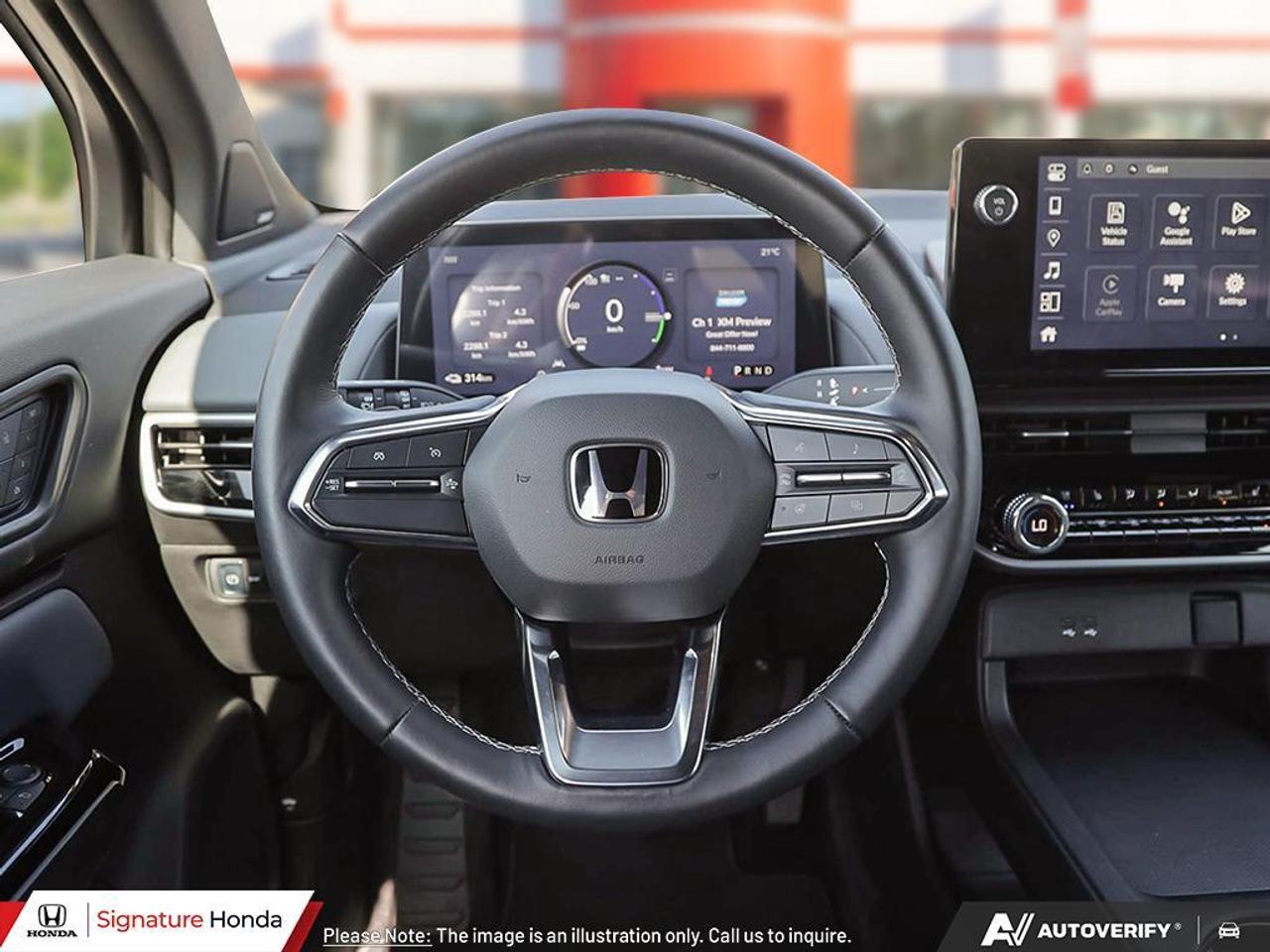 2025 Honda Prologue Touring Photo