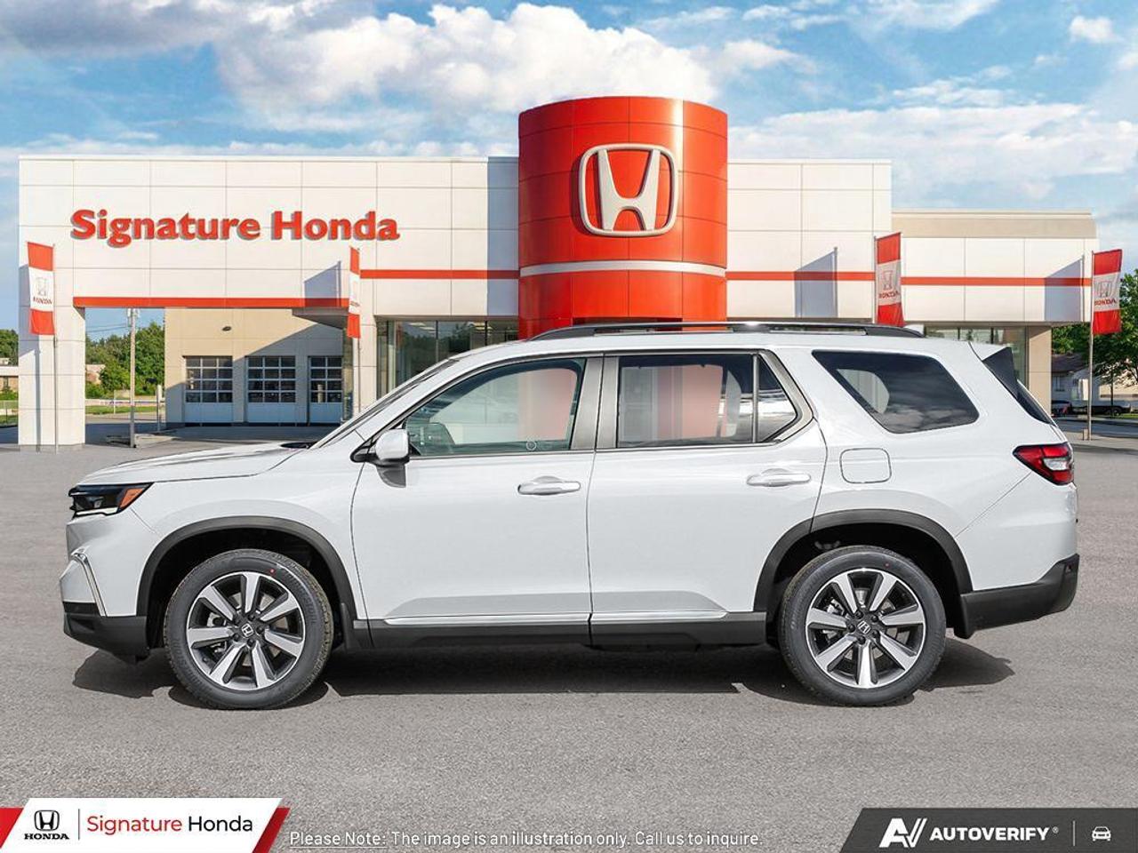 2025 Honda Pilot Touring Photo