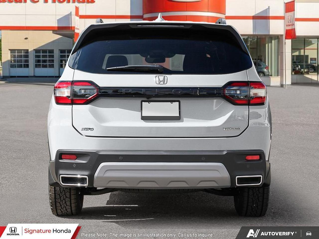 2025 Honda Pilot Touring Photo4