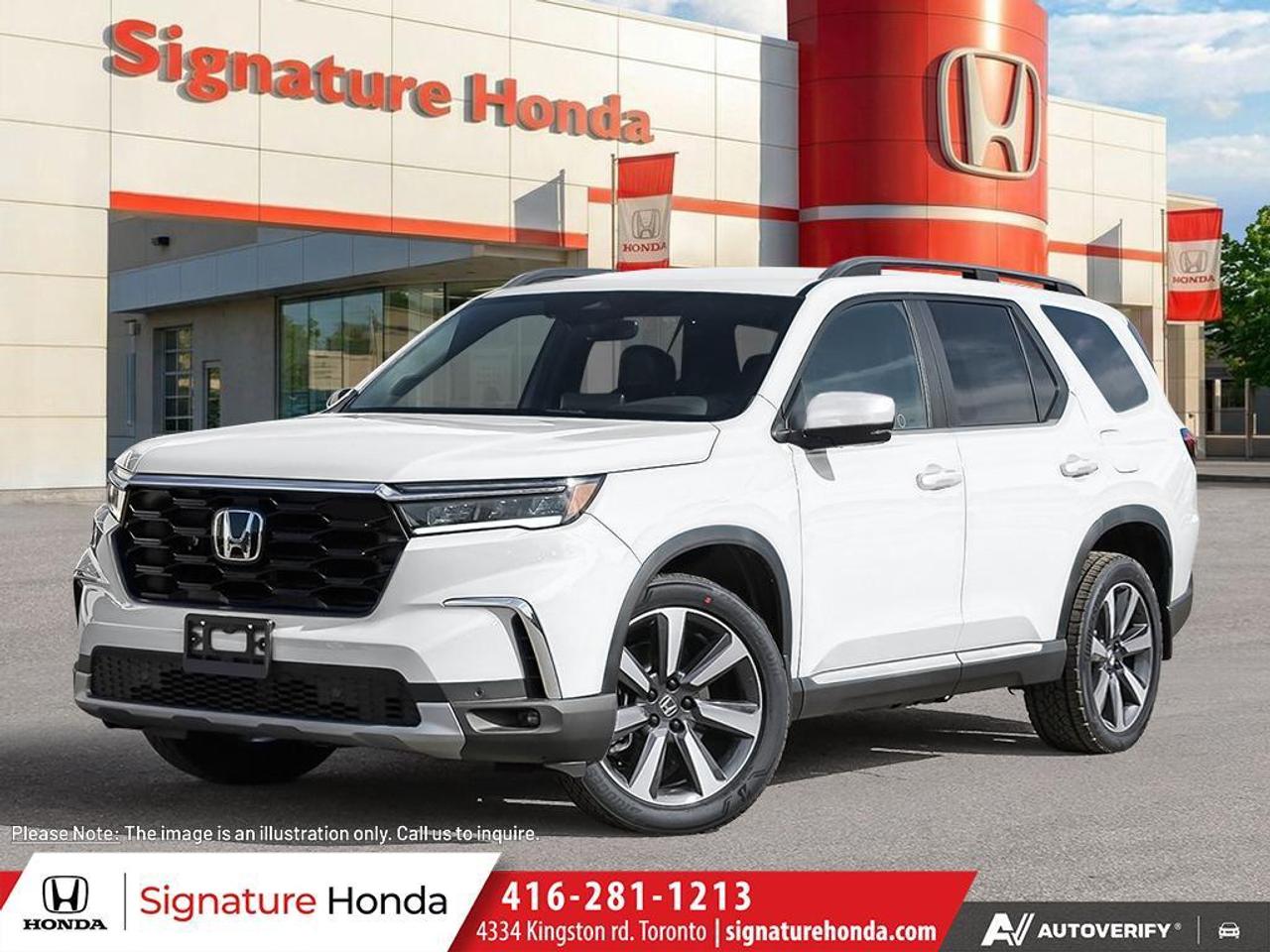 2025 Honda Pilot Touring Photo